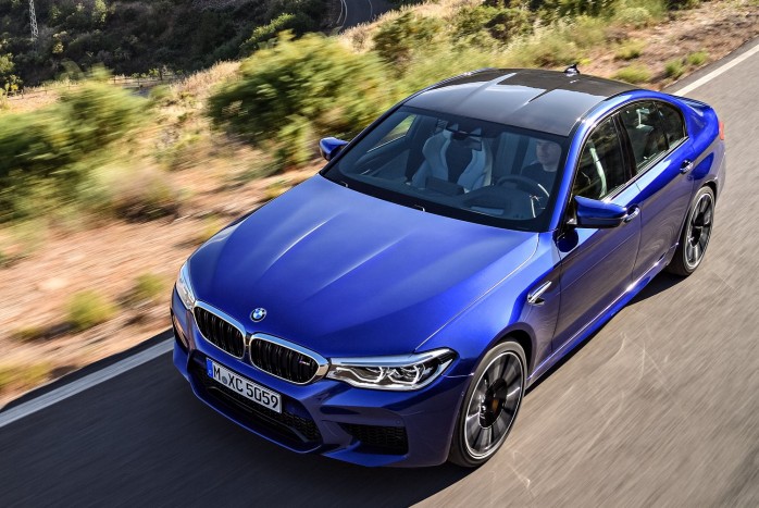 Összkerékhajtással debütált az új BMW M5 8 | Vezess Összkerékhajtással debütált az új BMW M5 8