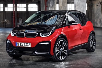 Sportos fazont ölt a BMW villanyautója