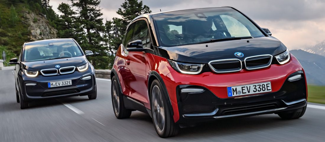 Sportos fazont ölt a BMW villanyautója