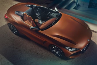 BMW Concept Z4: lényegre tör