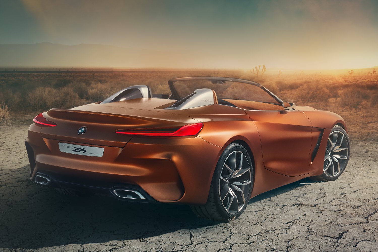 BMW Concept Z4: lényegre tör 1
