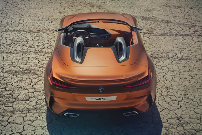 BMW Concept Z4: lényegre tör 7