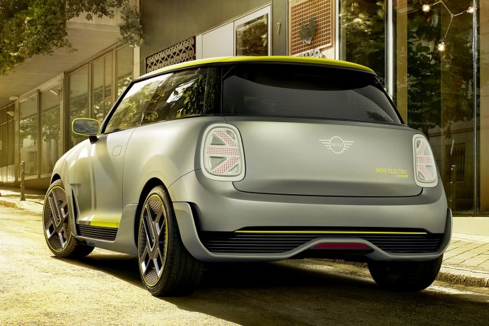 Elektromos gokart: jön a MINI Electric Concept 6