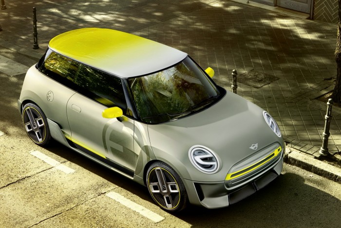 Elektromos gokart: jön a MINI Electric Concept 7