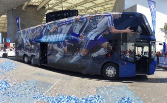 Nem akármilyen buszt vásárolt az FC Porto
