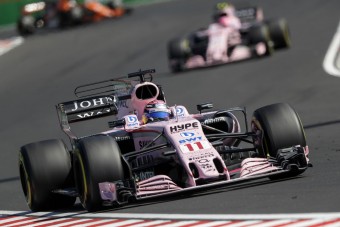 F1: A Force India nem készül pilótacserére