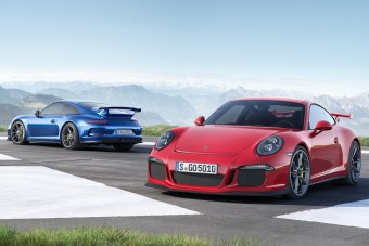 10 év garanciát ad a Porsche a 911 GT3-ra