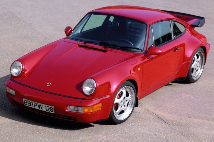 Így lett egyre durvább a Porsche 911 Turbo 1