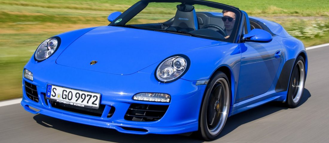 Visszatérhet a Porsche 911 Speedster