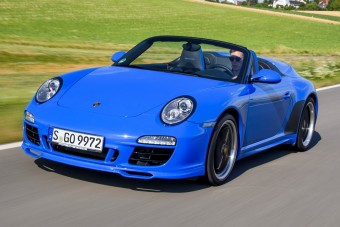 Visszatérhet a Porsche 911 Speedster