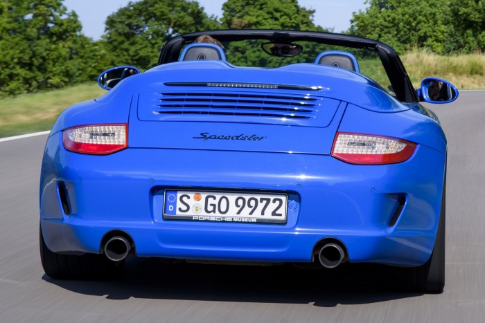 Visszatérhet a Porsche 911 Speedster 2 Visszatérhet a Porsche 911 Speedster 2
