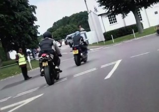 Videóra vette saját halálát egy motoros