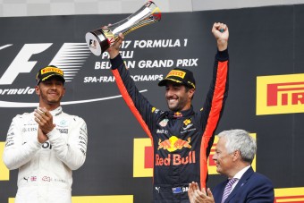 F1: A Red Bull készül Ricciardo távozására