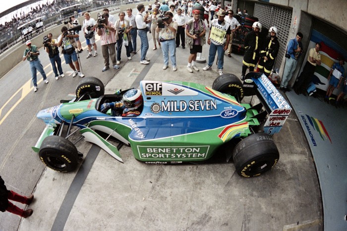 F1: Hivatalos, a kis Schumacher pályára lép Belgiumban – videó 1 | Vezess F1: Hivatalos, a kis Schumacher pályára lép Belgiumban – videó 1