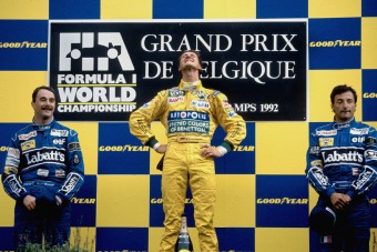 F1: Hivatalos, a kis Schumacher pályára lép Belgiumban - videó