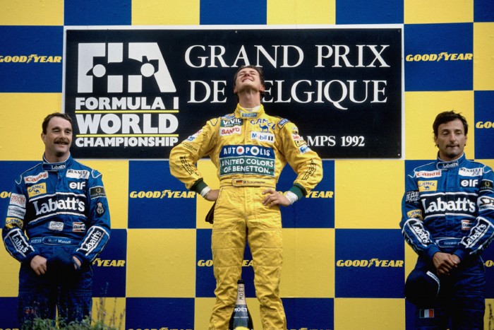 F1: Hivatalos, a kis Schumacher pályára lép Belgiumban – videó