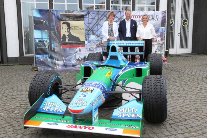 F1: Ilyen Schumacher-kiállítás még nem volt 1 | Vezess F1: Ilyen Schumacher-kiállítás még nem volt 1