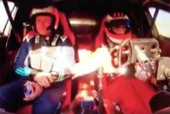 F1: Megható videó, Barrichellót a fia autóztatja