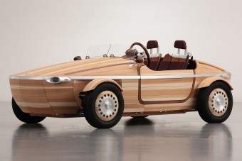 Építsünk autót szálkából