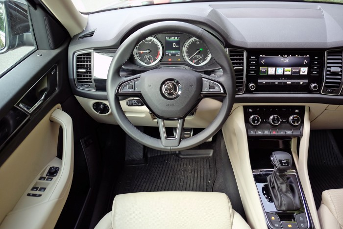 Škoda Kodiaq – slágergyanús batár 136 Škoda Kodiaq – slágergyanús batár 136