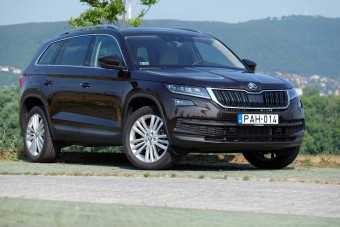 Škoda Kodiaq – slágergyanús batár