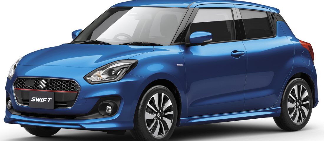 Az új Suzuki Swiftet már áram hajtja
