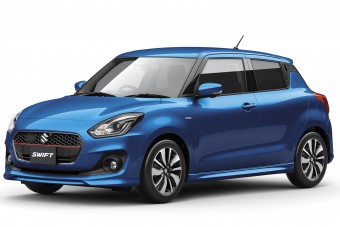 Az új Suzuki Swiftet már áram hajtja