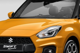Nagyon menő lenne a Suzuki Swift Sport Cabrio