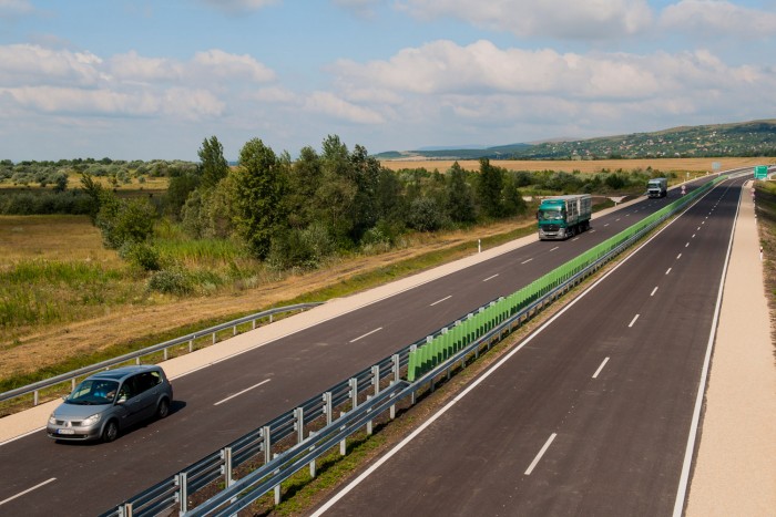 Újabb autópálya Magyarországon