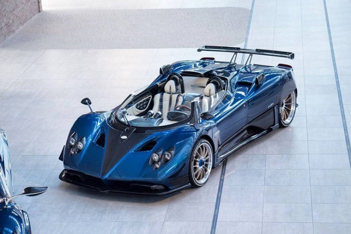 Elkészült az utolsó Pagani Zonda, immár sokadszor