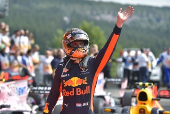 F1: Verstappen köre nem lehetett ennél jobb