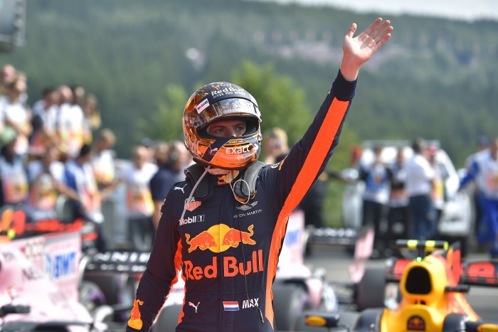 F1: Verstappen köre nem lehetett ennél jobb