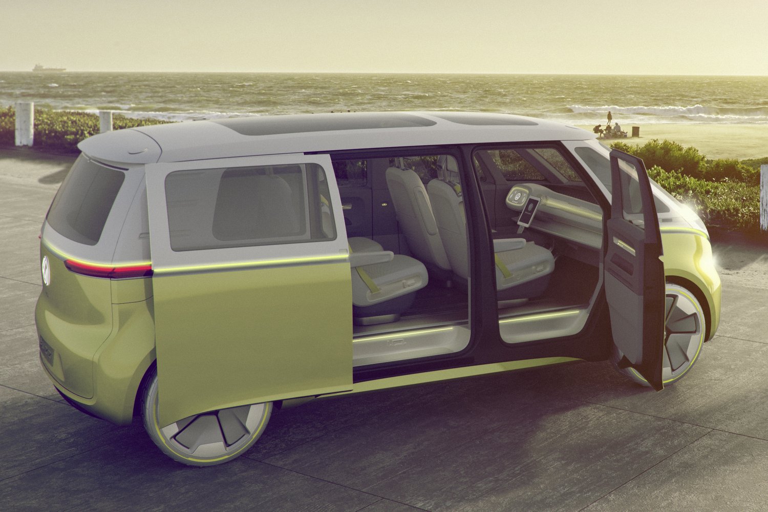 A VW gyártani fogja elektromos kisbuszát 1