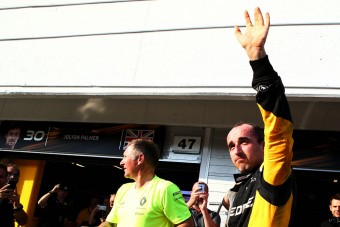 F1: Kubica nagyon meggyőző volt a teszten