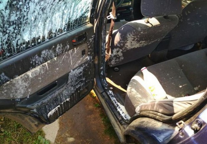 A legfurcsább dolog, ami felforrósodott autóban felrobbant 2