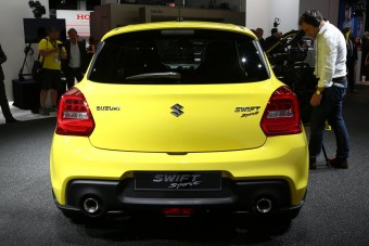 Pici és fürge: Suzuki Swift Sport