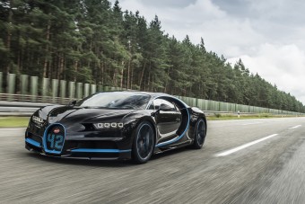 Szupersztárral döntött rekordot a Bugatti