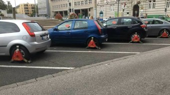 Négyen hozták össze a hét parkolását