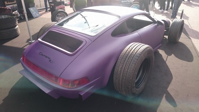 Autórajongók elleni merénylet ennyire szétszabdalni egy klasszikus Porschét? 2