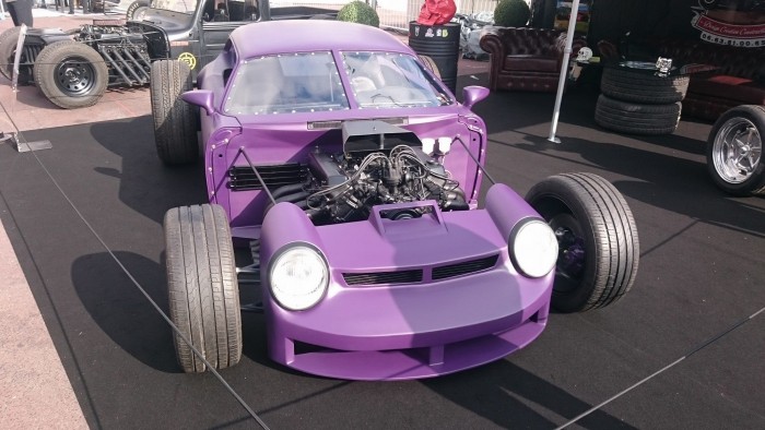 Autórajongók elleni merénylet ennyire szétszabdalni egy klasszikus Porschét? 4