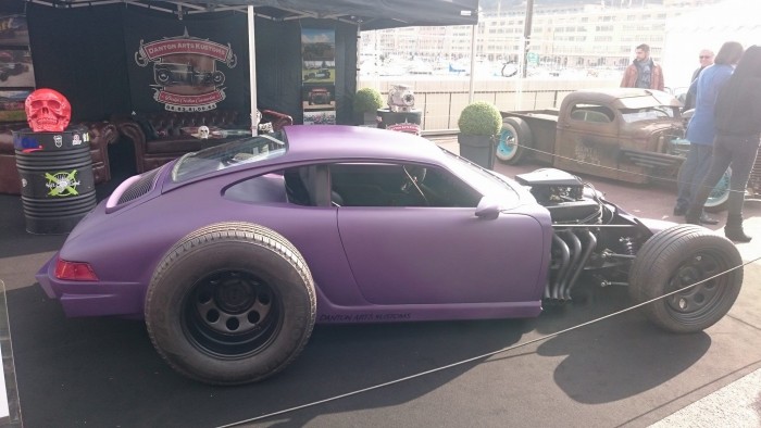 Autórajongók elleni merénylet ennyire szétszabdalni egy klasszikus Porschét? 3