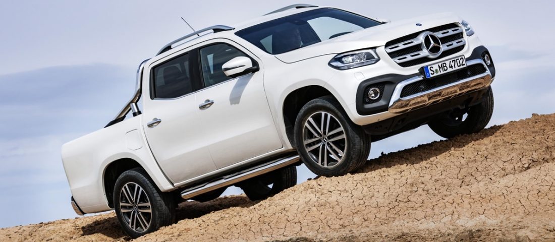 Villantós platós a Mercedestől