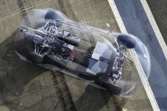 A Mercedes hiper-hibridje lehet a világ leggyorsabb autója 1