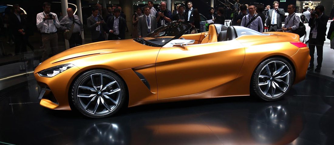 Visszatért a cápa BMW!