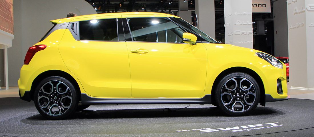 Videó: beültünk a legújabb, legerősebb Suzukiba