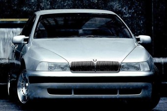 Színtiszta '90-es évek ez a Jaguar-koncepció