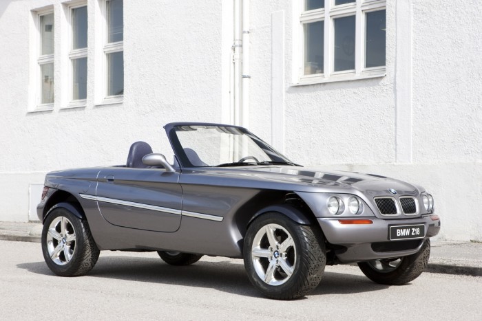 8 koncepció a BMW-től, amiből nem lett semmi 7 8 koncepció a BMW-től, amiből nem lett semmi 7