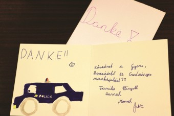 Kipakolta a BMW-t, megköszönte, hogy elkapták