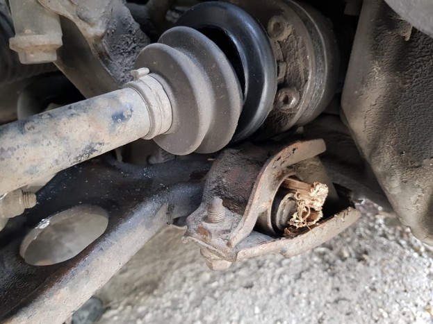 Ilyet még nem látott a magyar szerelő, és ezzel napi szinten közlekedtek 3