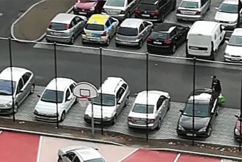 Az év pofátlan parkolását villantották Kispesten